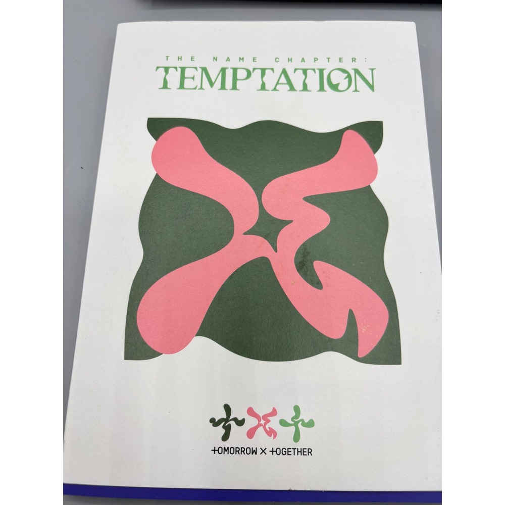 TXT Tomorrow X Together The‎ Name Chapter Temptation Lullaby Taehyun Ver CD Book